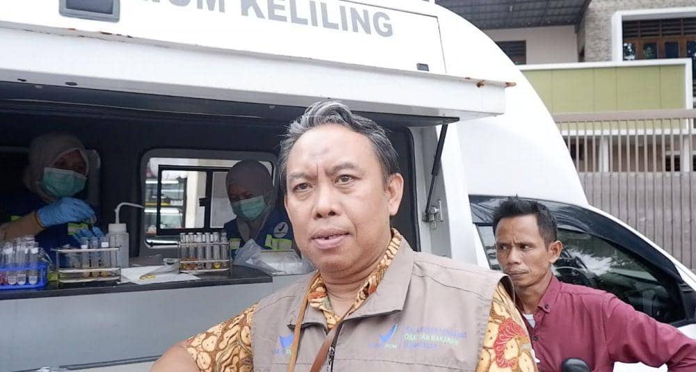 Pengawas Farmasi dan Makanan BPOM Makassar, Jaya Abdullah. (IDN Times/Istimewa)