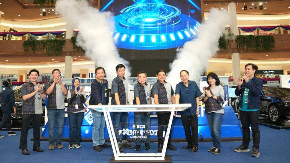 HUT ke-67, BCA Expoversary Medan 2024 Digelar