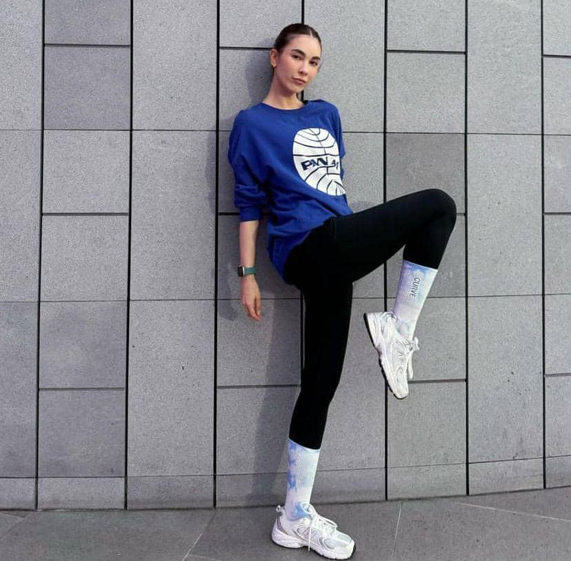 potret Bow Benjawan (instagram.com/bow_benjawan)