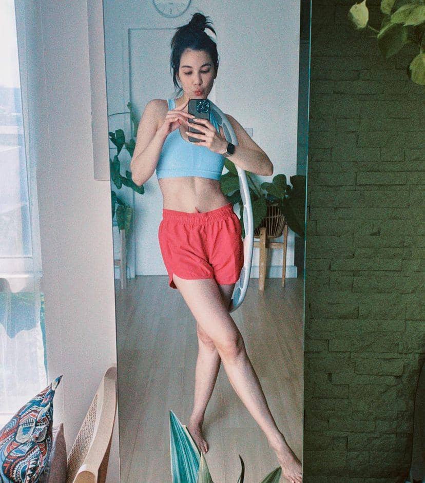 potret Bow Benjawan (instagram.com/bow_benjawan)