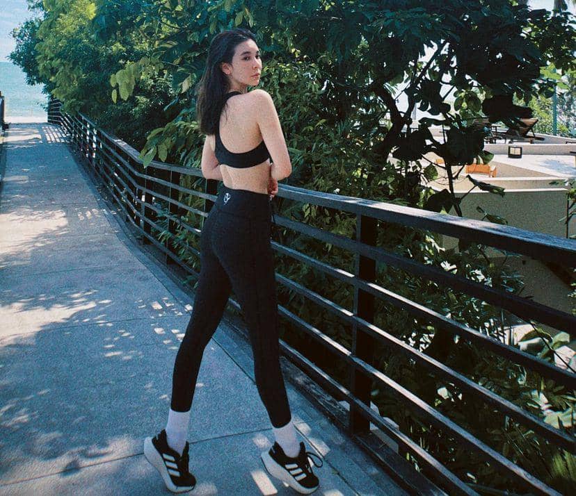 potret Bow Benjawan (instagram.com/bow_benjawan)