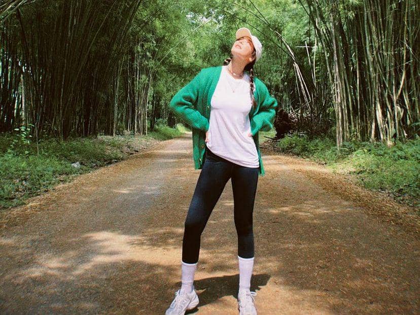 potret Bow Benjawan (instagram.com/bow_benjawan)