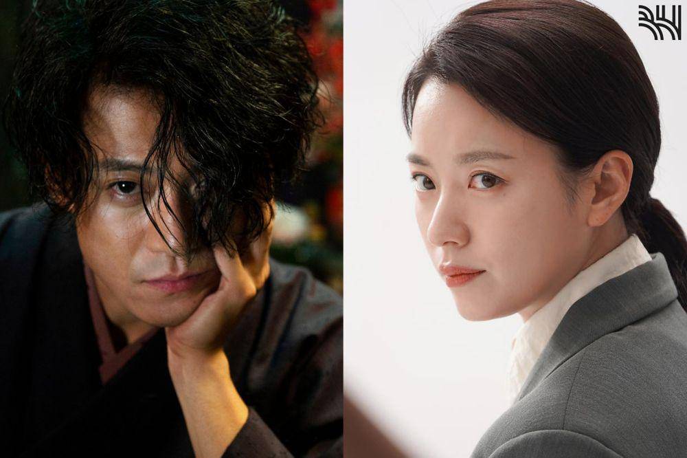 Shun Oguri (twitter.com/NSmovie2019) | Han Hyo Joo (post.naver.com/BH엔터테인먼트)