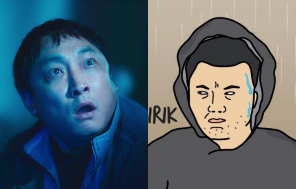 Still cut drama Korea Chicken Nugget (dok. Netflix/Chicken Nugget | dok. Webtoon/Ayam Goreng)