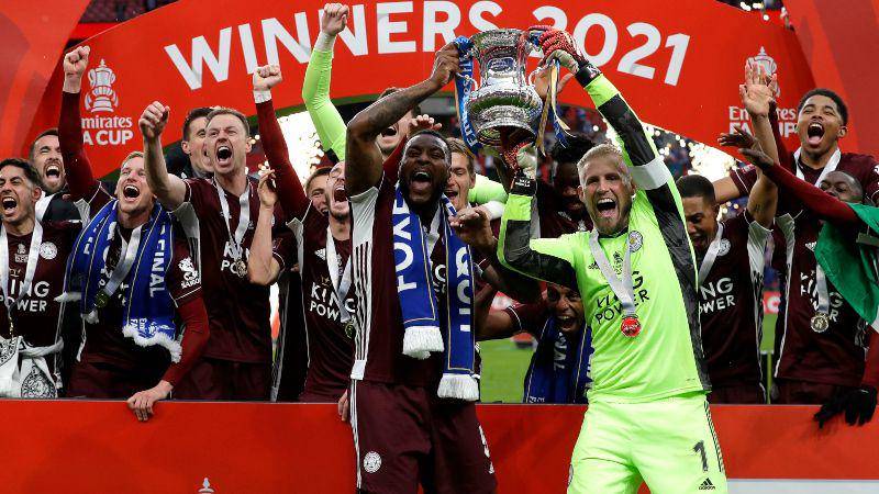 Leicester City menjadi juara Piala FA 2020/2021. (thefa.com)