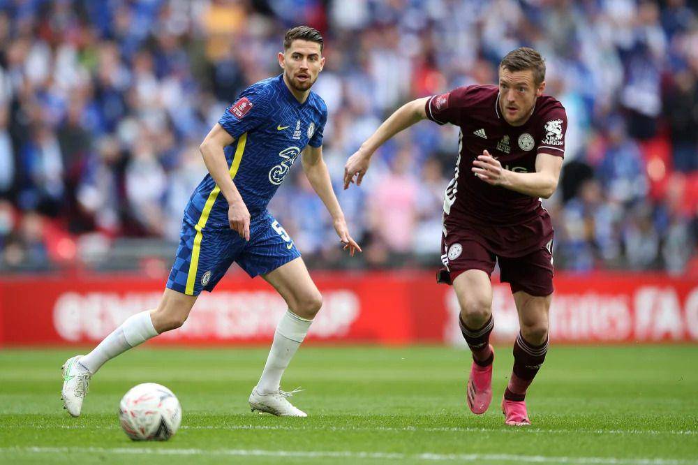 Leicester City vs Chelsea pada final Piala FA 2020/2021. (chelseafc.com)