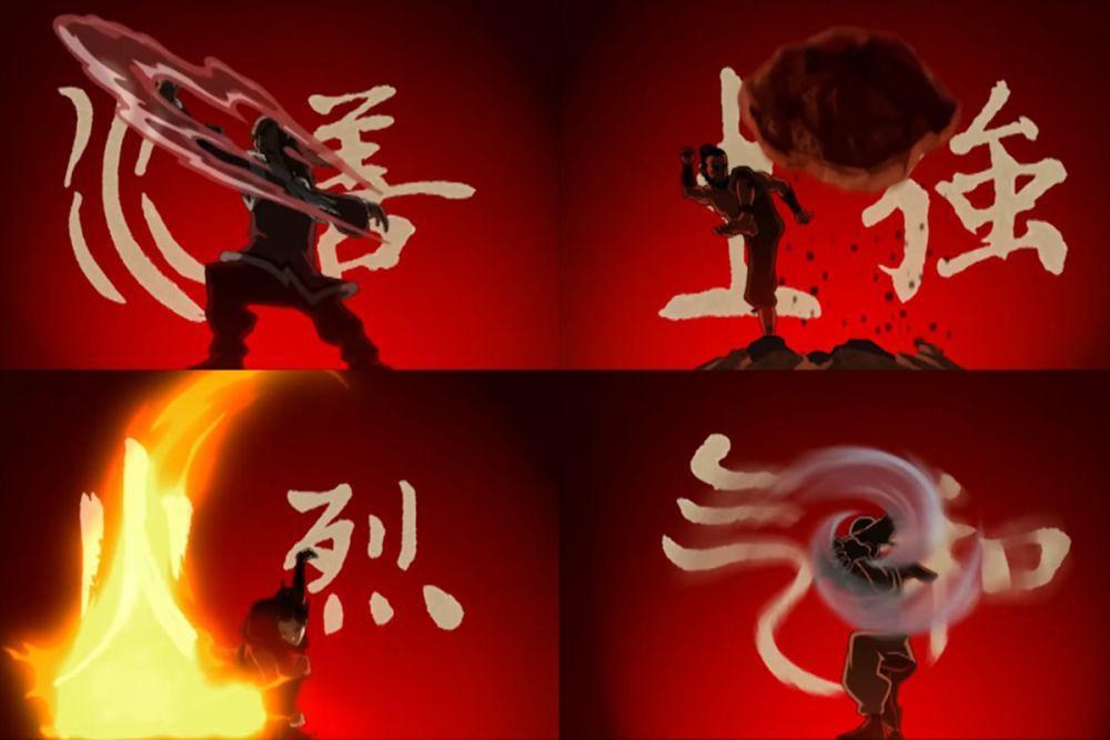 4 Seni Bela Diri yang Menginspirasi Pengendalian di Avatar