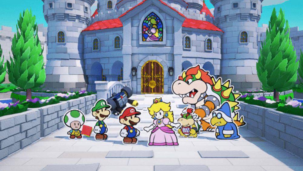 Paper Mario: The Origami King (dok. Intelligent Systems/Paper Mario: The Origami King)