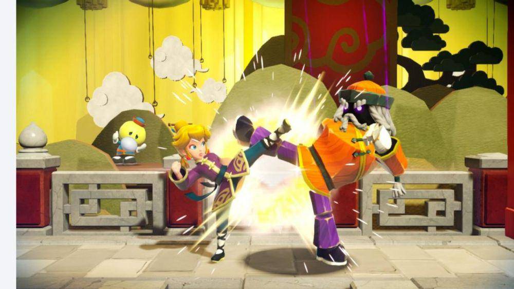 cuplikan salah satu gameplay Peach dalam Princess Peach: Showtime! (dok. Nintendo/Princess Peach: Showtime!)