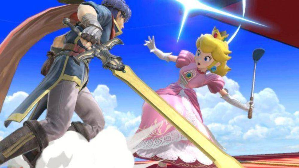 cuplikan gameplay Princess Peach dalam Super Smash Bros. Ultimate yang seru (dok. Nintendo/Super Smash Bros. Ultimate)