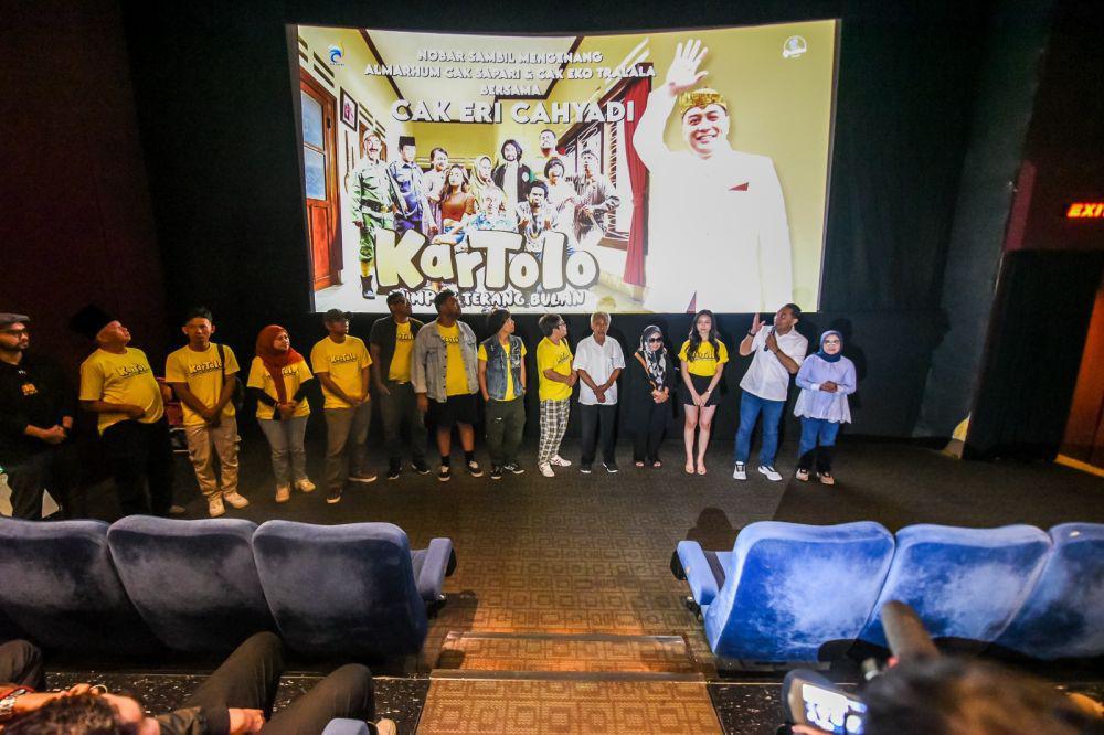 Kartolo Main Layar Lebar, Eri Mengenang Sapari dan Eko Londo