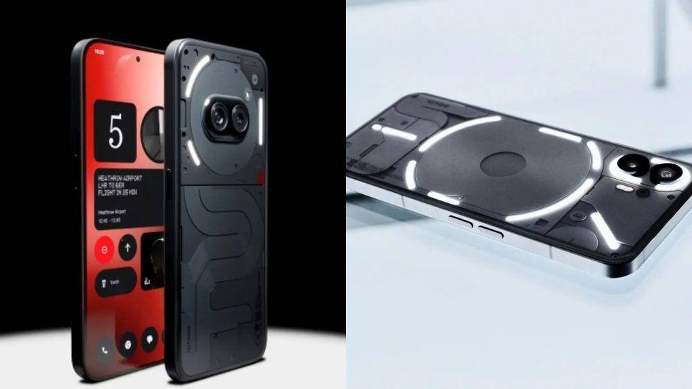 Nothing Phone 2a dan Nothing Phone 2 (dok. Nothing)