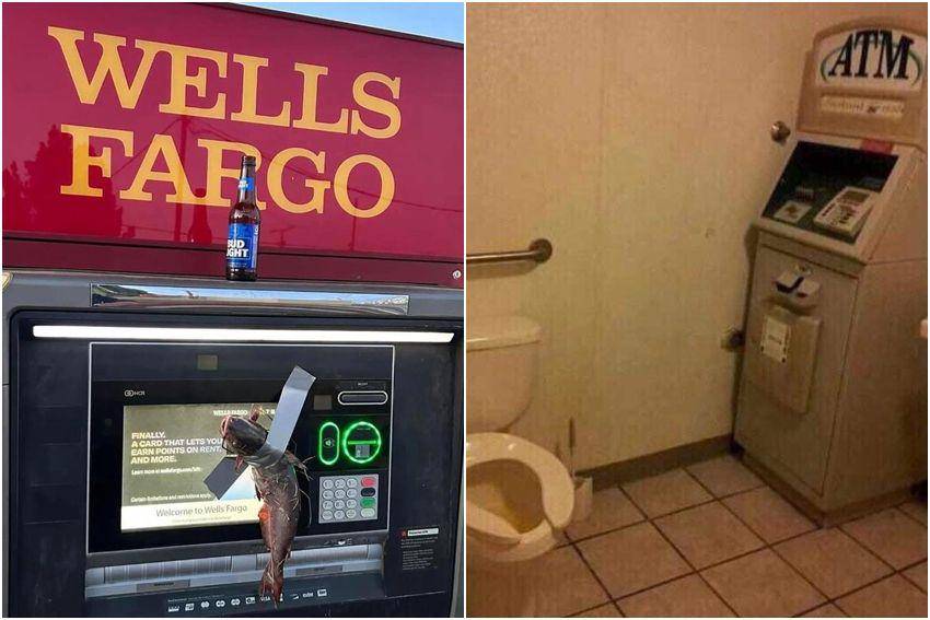 kolase potret hal aneh dan membingungkan terjadi di ATM (reddit.com/user/tyler-weed420 | reddit.com/user/WolfOfWinter07)