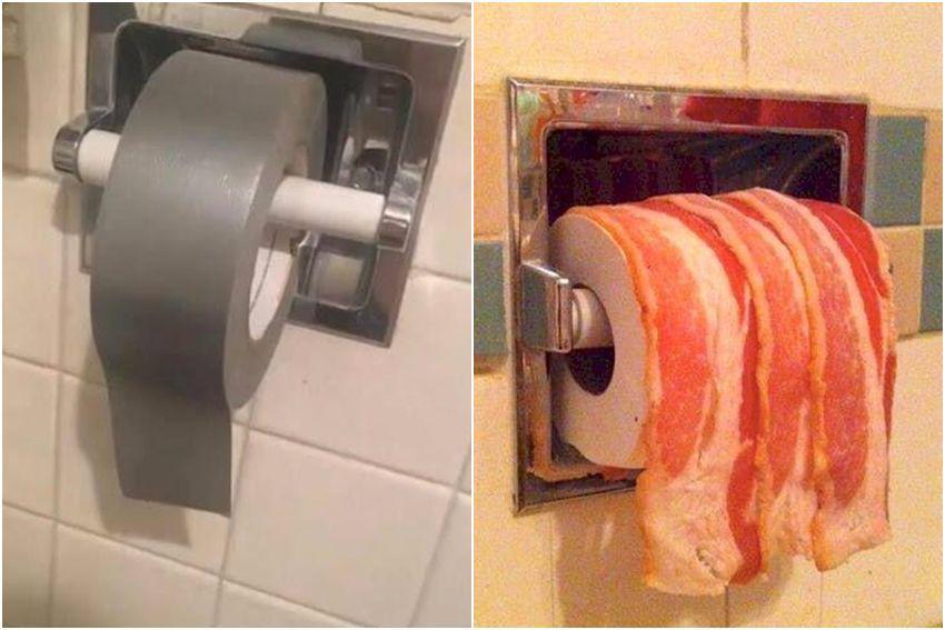 8 Tisu Toilet Paling Ngawur, Pakai Lakban sama Daging?