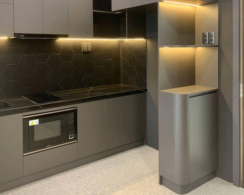 ilustrasi backsplash berpola geometris (pexels.com/Thoi Nam Cao)