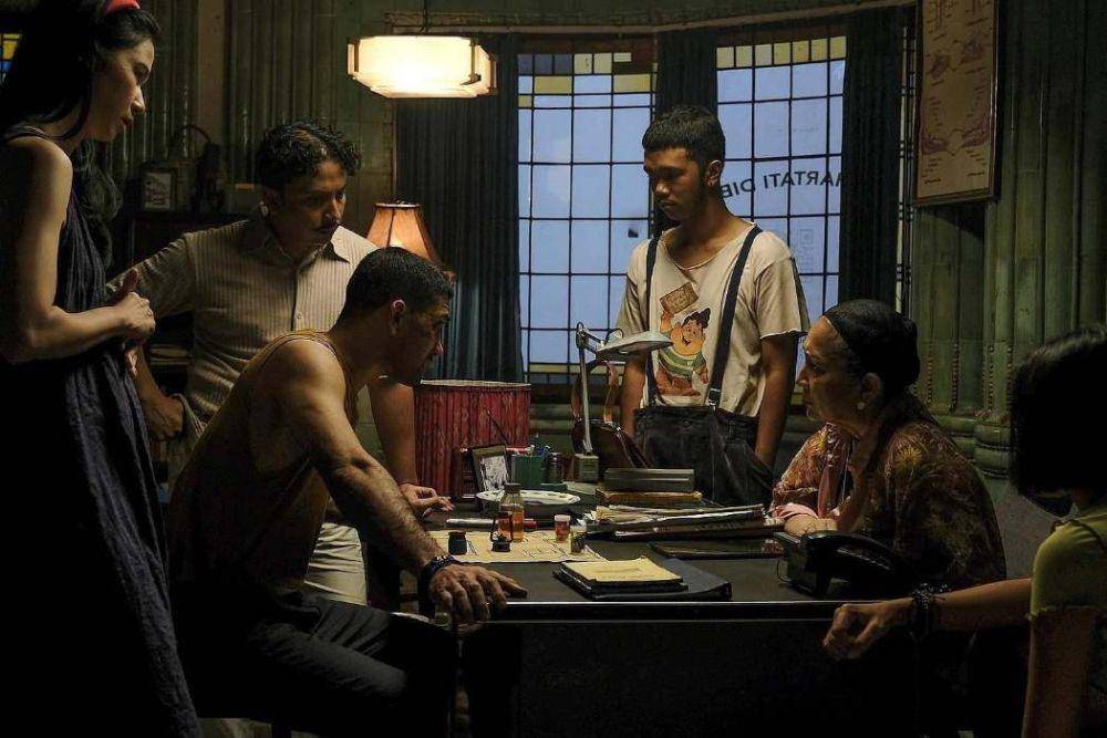 adegan dalam film 24 Jam Bersama Gaspar (dok. Visinema Pictures/24 Jam Bersama Gaspar)
