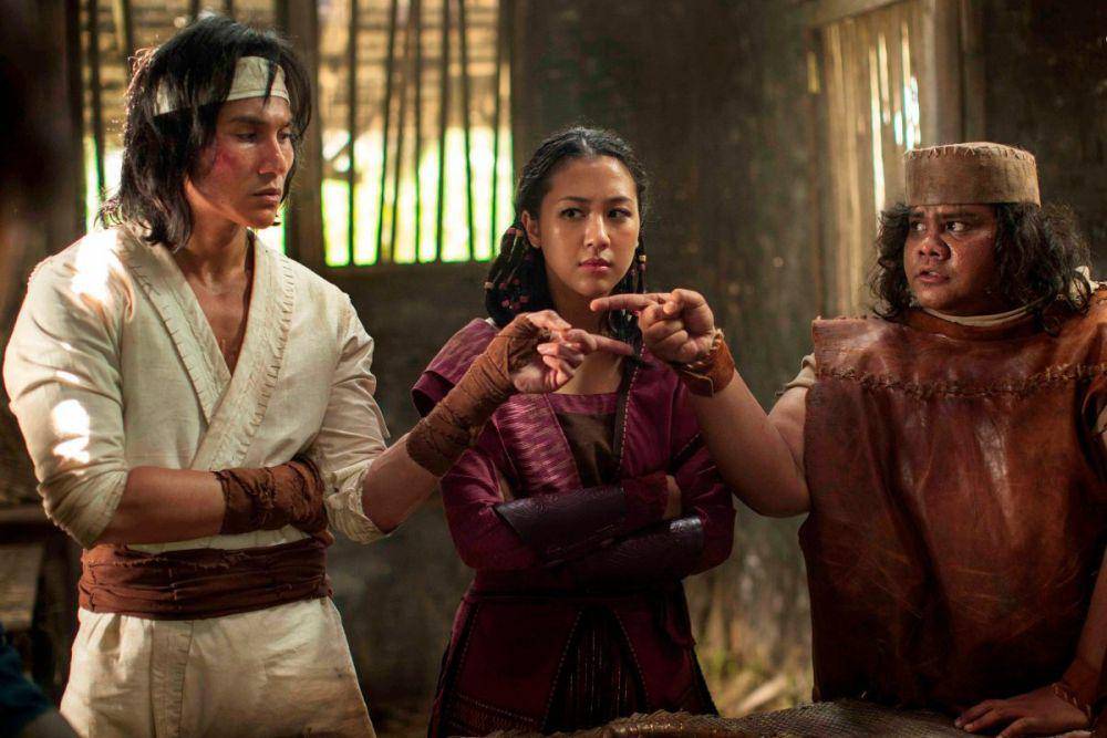 adegan dalam film Wiro Sableng: Pendekar Kapak Maut Naga Geni 212 (dok. Lifelike Pictures/Wiro Sableng: Pendekar Kapak Maut Naga Geni 212)