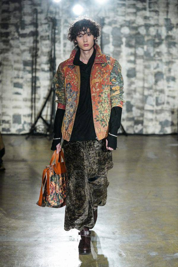 WILDFRÄULEIN F/W '24 di Rakuten Fashion Week Tokyo 2024 (dok. Rakuten Fashion Week Tokyo)