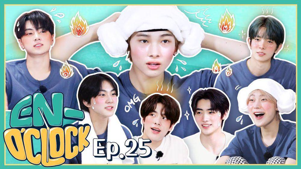 cuplikan episode 25 - 27 EN-O'CLOCK (youtube.com/ENHYPEN )