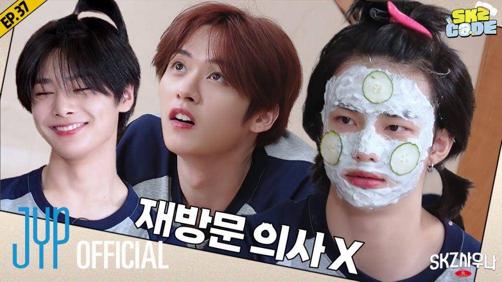 cuplikan episode 37 - 38 SKZ CODE (youtube.com/Stray Kids)