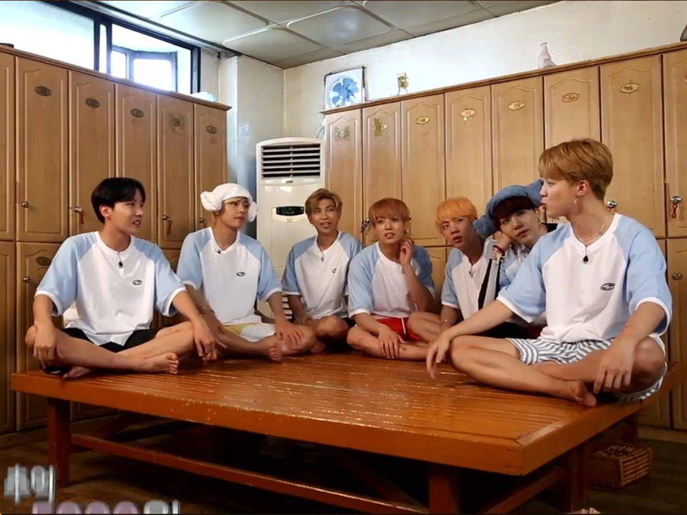 cuplikan episode 61 - 62  RUN BTS! 2019 (weverse.io/bts)