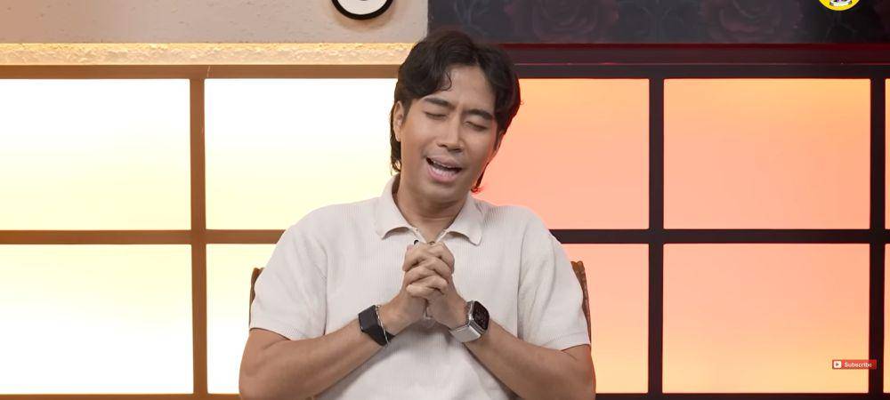 potret Vidi dan Habib Jafar di acara Login (youtube.com/corbuzier)
