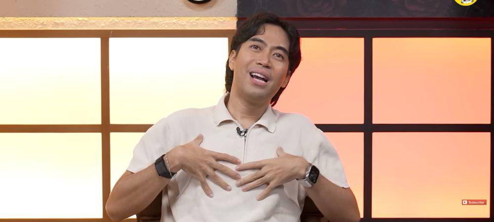 potret Vidi dan Habib Jafar di acara Login (youtube.com/corbuzier)