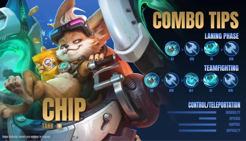 3 Keunikan Skill Hero Chip di MLBB, Jagonya Teleportasi
