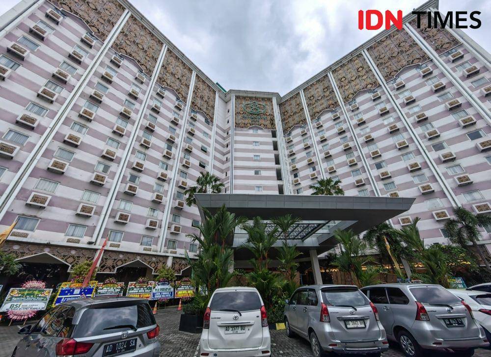 Syariah Hotel Solo. (IDN Times/Larasati Rey)