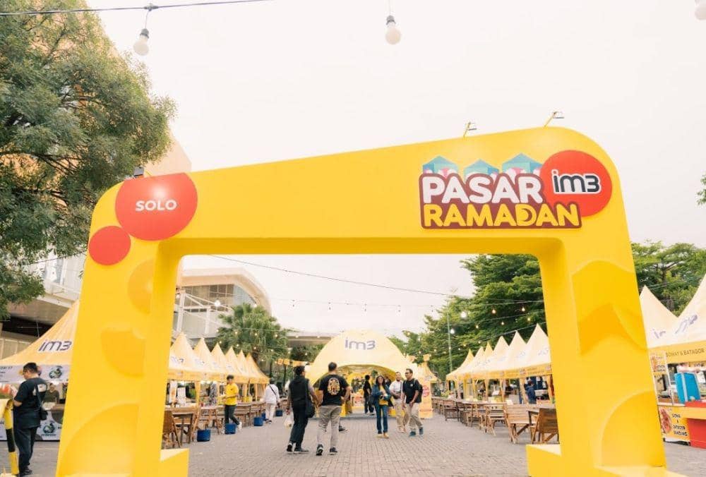 Pasar Ramadhan di The Park Mall Solo Baru. (Dok/Istimewa)