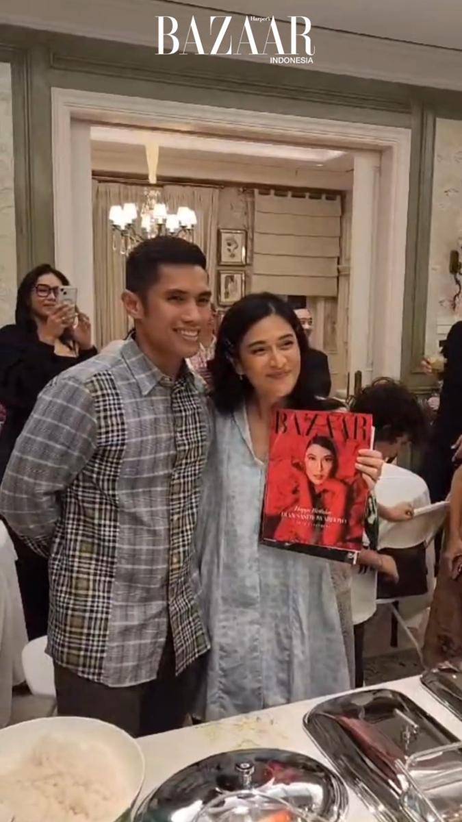 potret ultah Dian Sastrowardoyo ke-42 (instagram.com/bazaarindonesia