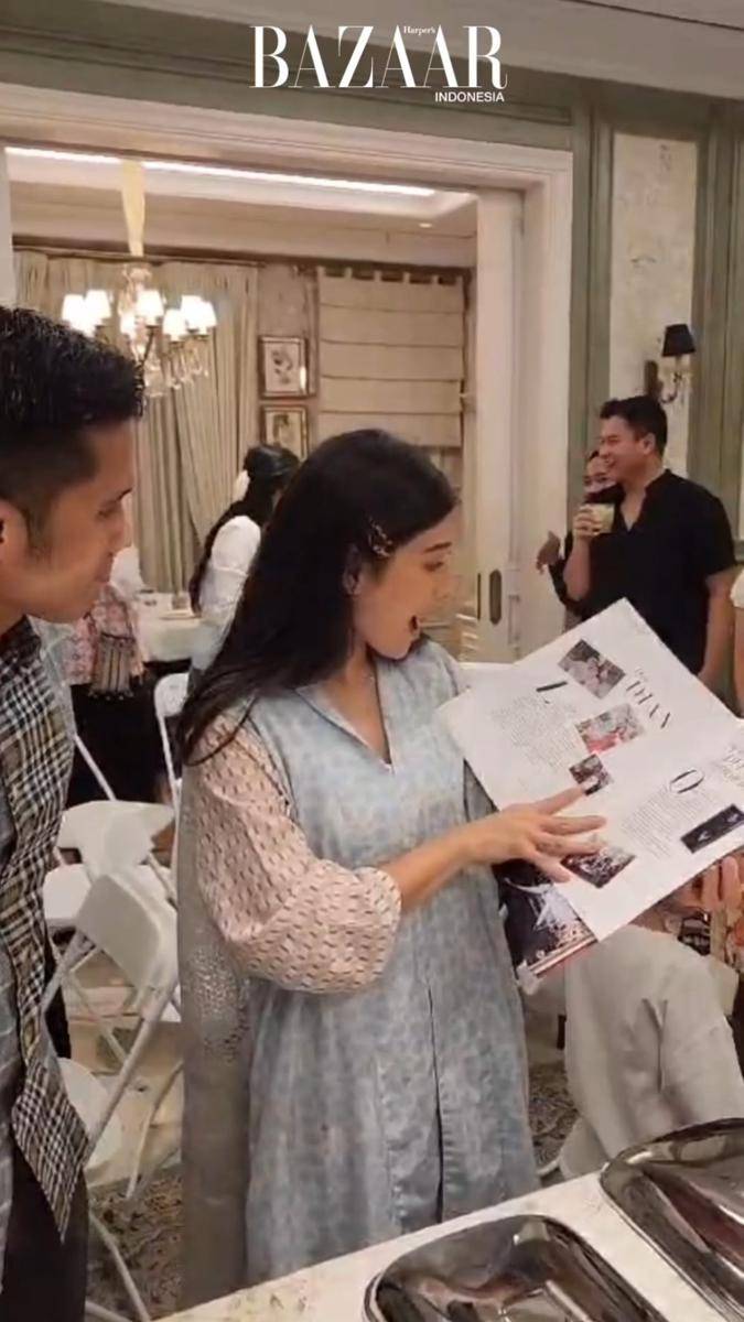 potret ultah Dian Sastrowardoyo ke-42 (instagram.com/bazaarindonesia
