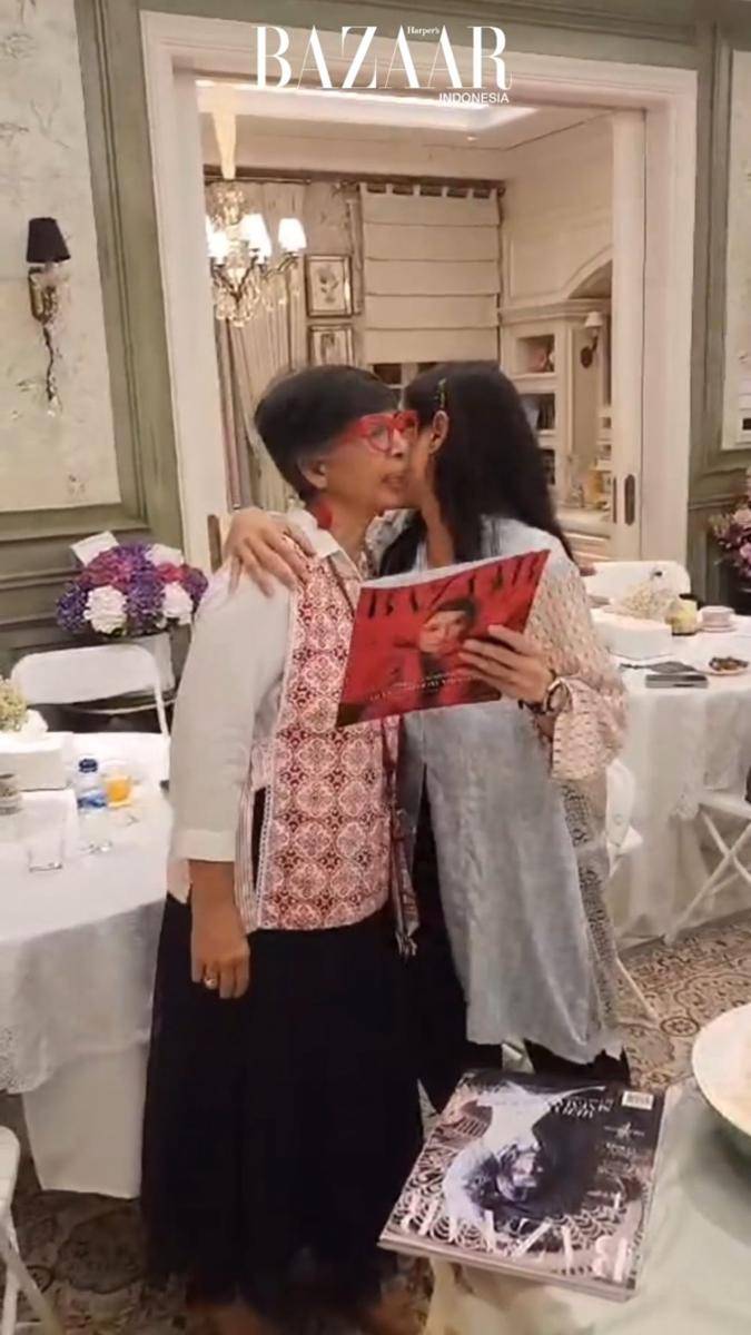 potret ultah Dian Sastrowardoyo ke-42 (instagram.com/bazaarindonesia