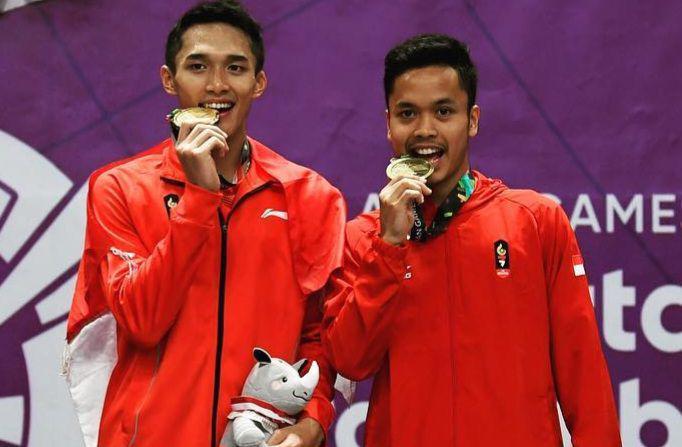 3 Momen All Indonesian Final antara Ginting dan Jojo di Turnamen BWF