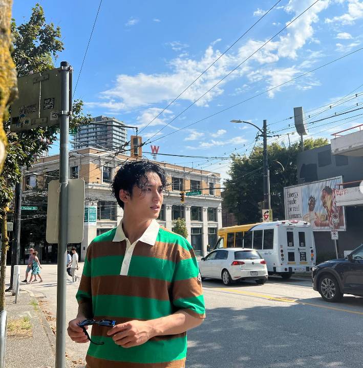 potret Mingyu SEVENTEEN (instagram.com/min9yu_k)