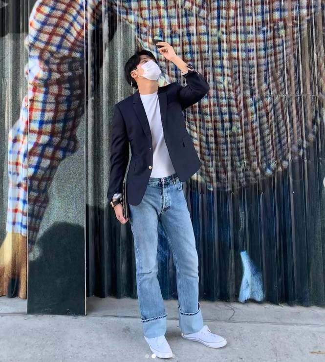 potret Mingyu SEVENTEEN (instagram.com/min9yu_k)