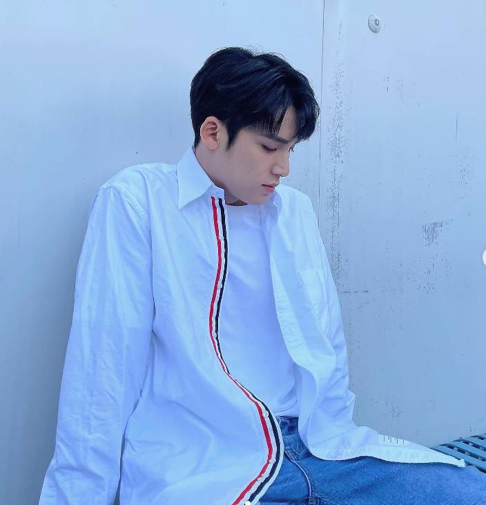 potret Mingyu SEVENTEEN (instagram.com/min9yu_k)
