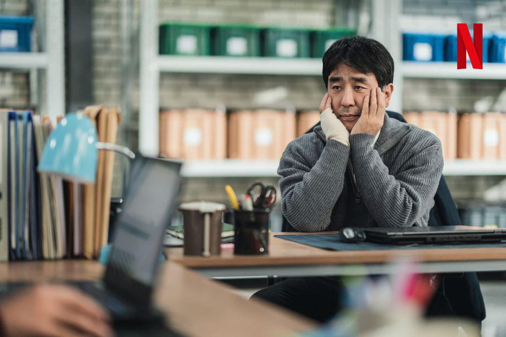 7 Bukti Choi Sun Man Sosok Ayah yang Peduli di Drama Chicken Nugget