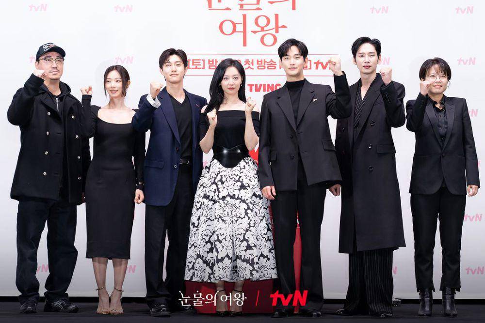 para pemain drama Queen of Tears (dok. tvN/Queen of Tears)
