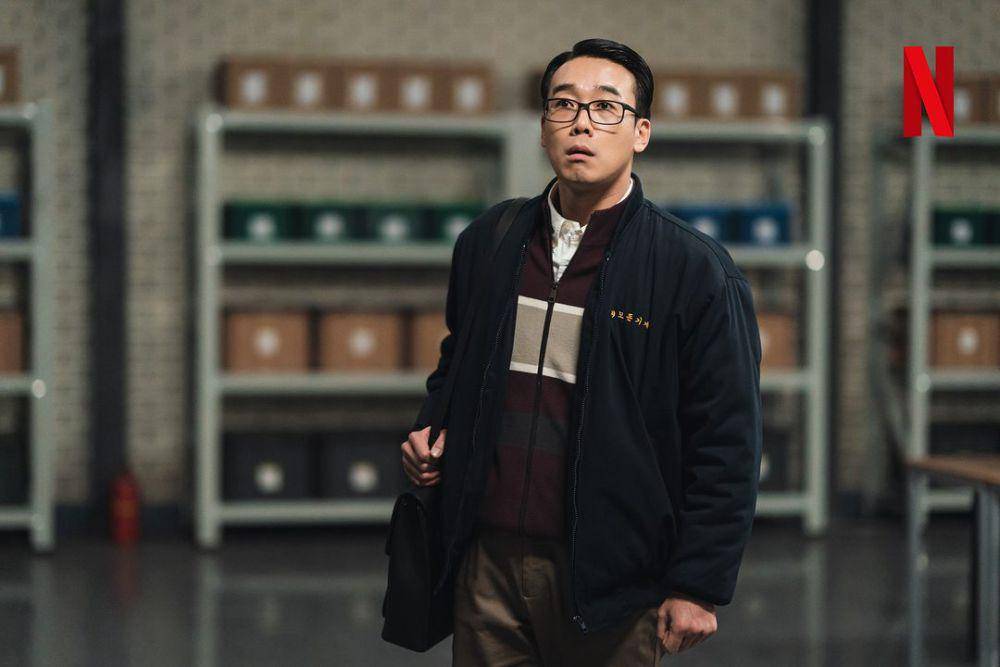 Kim Nam Hee di drama Chicken Nugget (instagram.com/netflixkr)