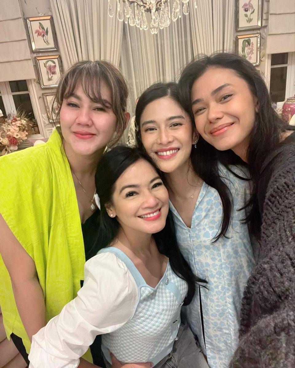 potret ultah Dian Sastrowardoyo ke-42 (instagram.com/titi_kamall)