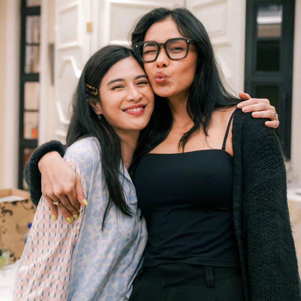potret ultah Dian Sastrowardoyo ke-42 (instagram.com/therealdisastr)