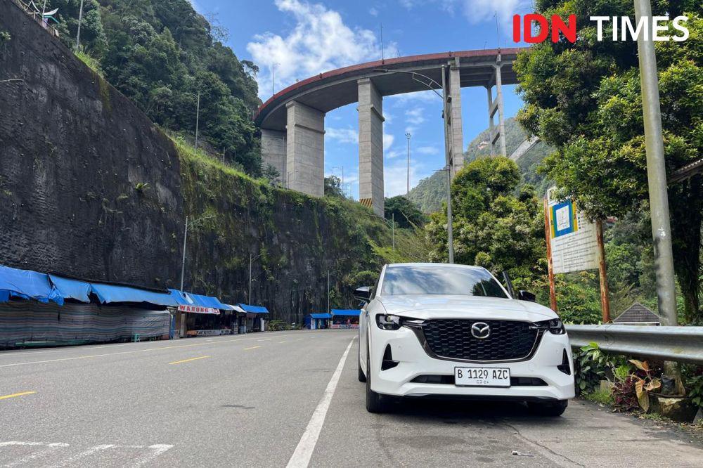 Test Drive Mazda CX-60 ke Lintas Sumatra, Tenaganya Juara!