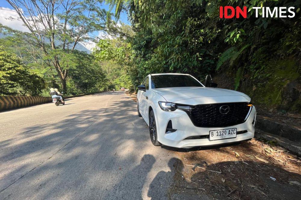Reportase Lintas Sumatra: Lubang dan Longsor Mengintai Sepanjang Jalan