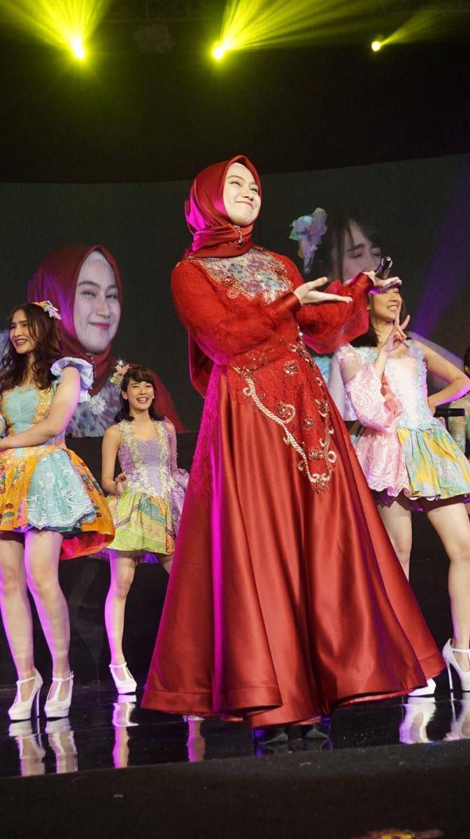 Melody Laksani (x.com/officialjkt48)