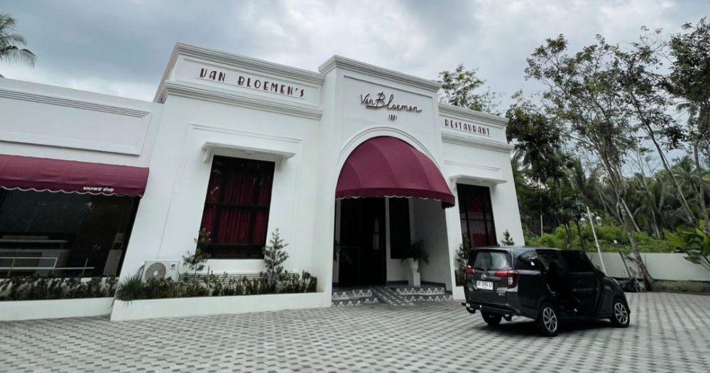 9 Info Van Bloemen 1881, Restoran Baru di Magelang Bernuansa Belanda