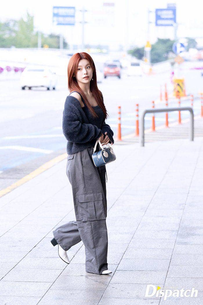 Yeji ITZY (dok. Dispatch/Jeong Young Woo)