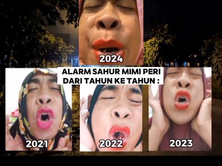 8 Meme Mimi Peri Bangunin Sahur, Ngalahin Suara Mak dan Alarm