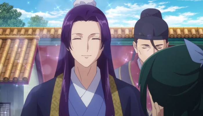 cuplikan episode 4, senyuman Jinshi