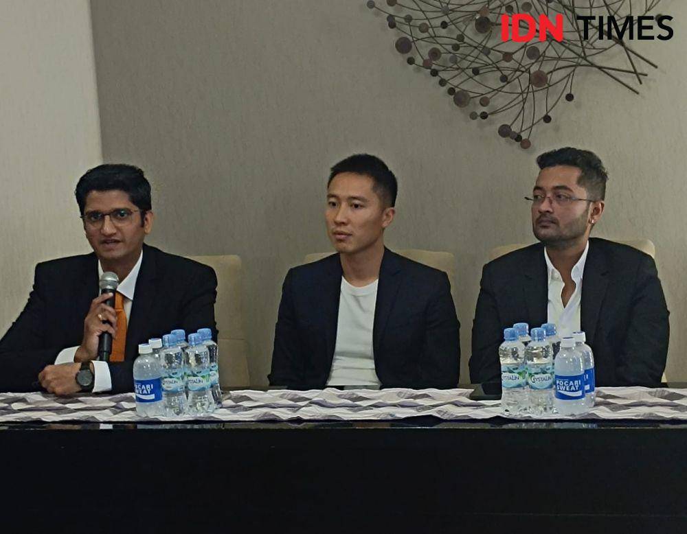 Persik jalin kerja sama dengan SKASports Investments, Sabtu (16/3/2024). (IDN Times/Tino).